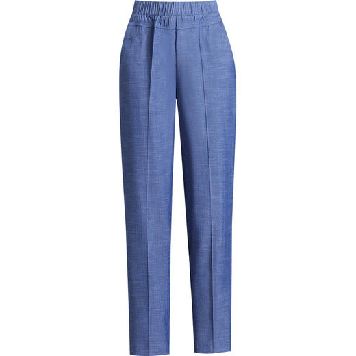 KPLZ-KPTTX6036 时尚气质休闲高腰薄款牛仔裤 商品图4