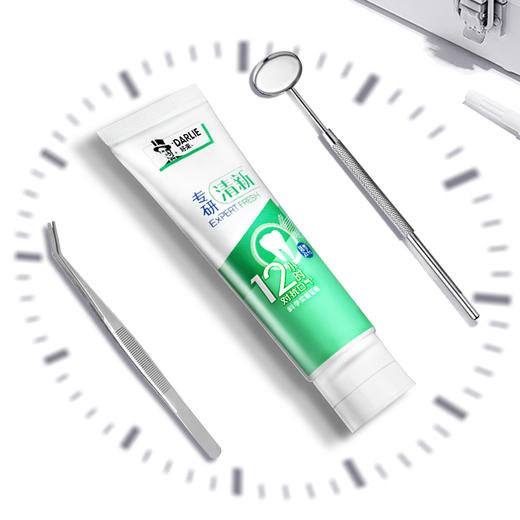 好来专研清新牙膏120g 商品图1