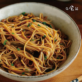 日食记 开阳葱油拌面2人份（210g *4）