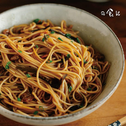 日食记 开阳葱油拌面2人份（210g *4） 商品图0