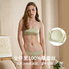 HSIA遐真丝内衣女光面无痕薄款透气桑蚕丝抹胸围中小胸无钢圈文胸 商品缩略图3