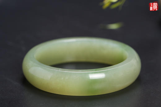 和田翠青玉手镯 商品图1