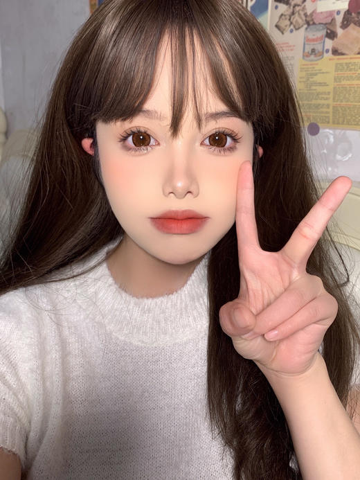 平价年抛 嘟嘟爆珠 pfgirl  / 大直径14.5 着色14.0 /  （同品牌多副更划算 选款完整色板在详情页) 平价大直径 商品图2