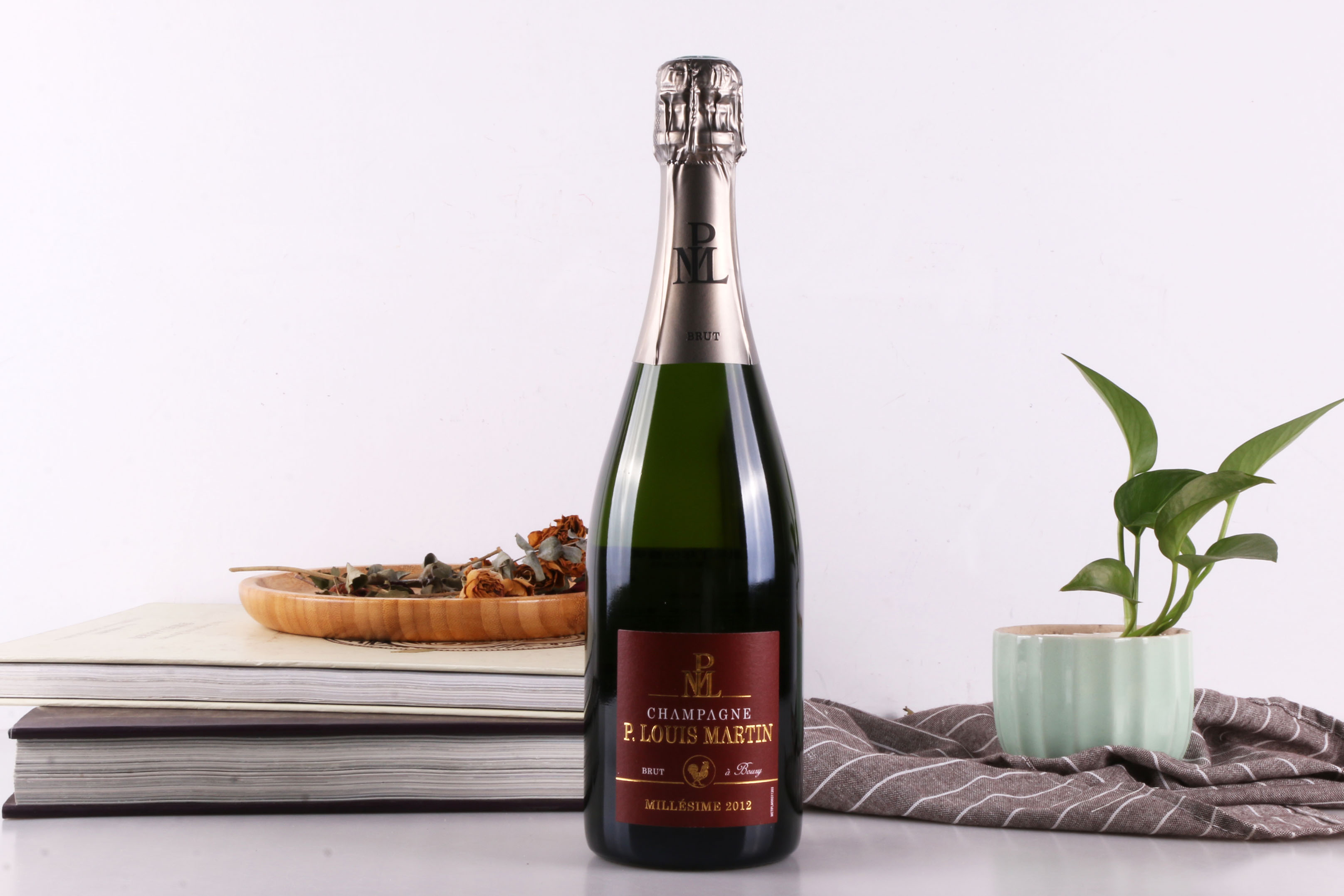 特价秒杀限量18瓶香槟世纪好年份rp96分小农香槟鼎尖名家路易马丁年份