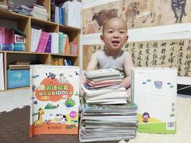 2岁娃启蒙4个月，会跟读句子了