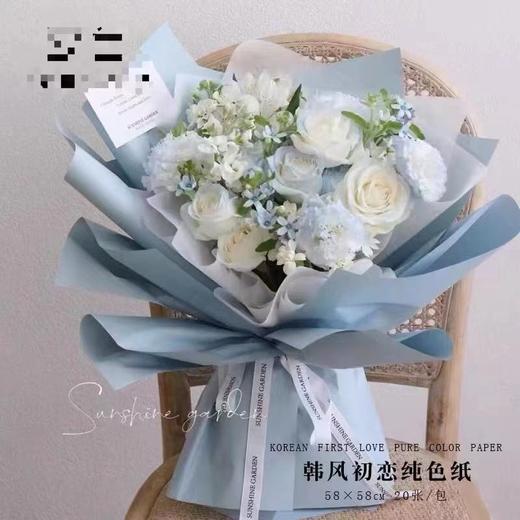 新款单色加厚--韩风.初恋纯色纸（20张--防水） 商品图8