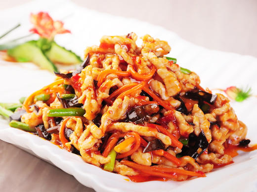 【半成品】 鱼香肉丝（半成品）320g/份 商品图0