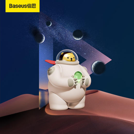 倍思 明日之狮公仔盲盒手办 商品图6