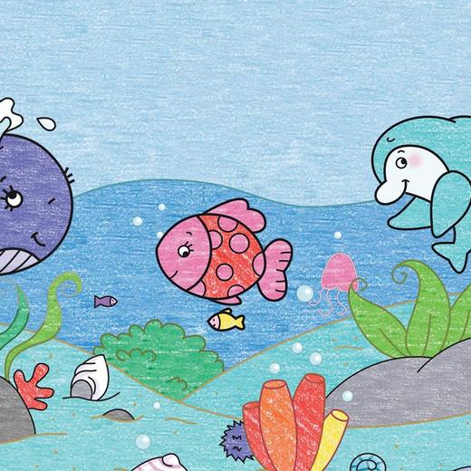 法国Aladine 幼儿安全可洗软性彩铅笔 商品图4