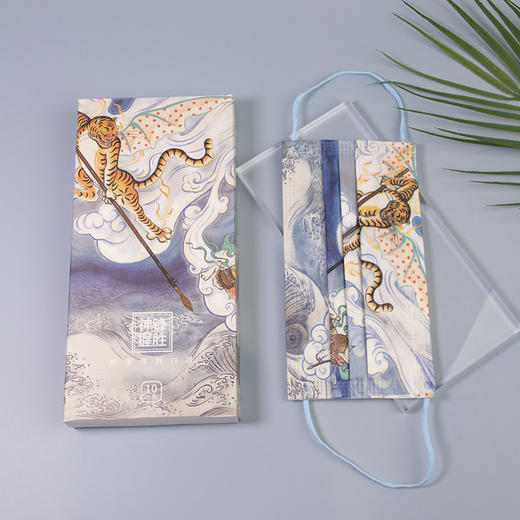 嘉德文创丨神锋握胜口罩 商品图4