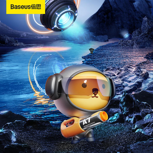 倍思 明日之狮公仔盲盒手办 商品图5