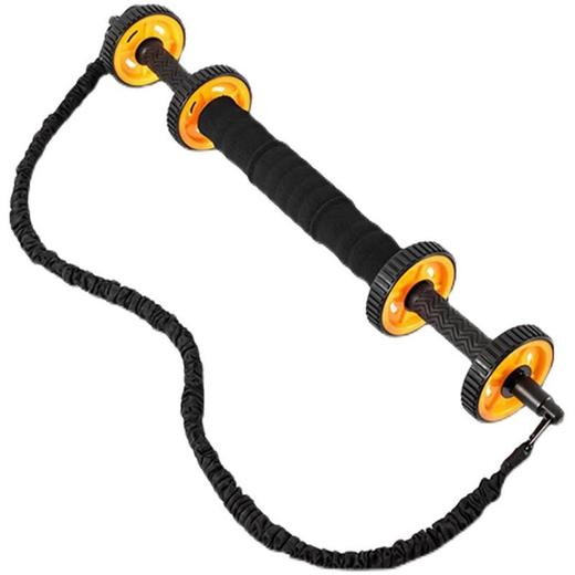 【刘畊宏同款---6合1金刚棒】一样顶6样半个健身房，多功能健腹器家用静音健身棒腹肌轮男士弹力飞力士棒 商品图3