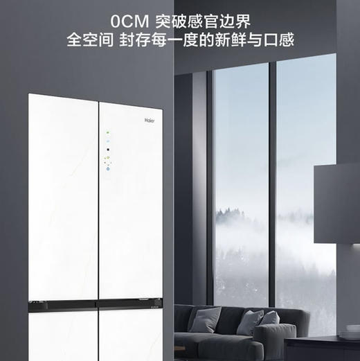 海尔（Haier）冰箱BCD-506WGHTD14WYU1 商品图2