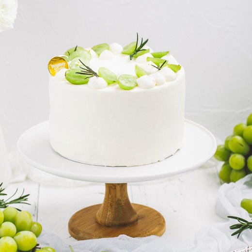 0856ins香印青提蛋糕