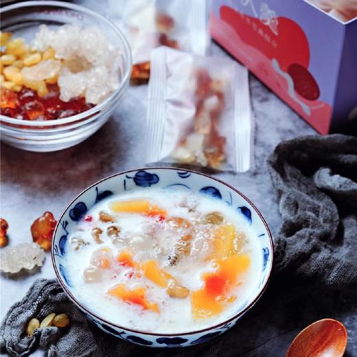 桃胶皂角米雪燕美人羹组合 (2箱*10袋*15g)  商品图2