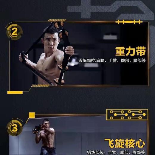 【刘畊宏同款---6合1金刚棒】一样顶6样半个健身房，多功能健腹器家用静音健身棒腹肌轮男士弹力飞力士棒 商品图1