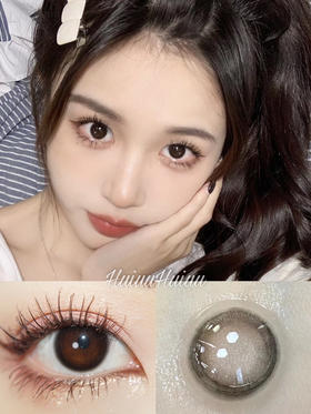 【日抛小直径】Laseecon-咕噜黑14.0mm【日抛 0-800度 无525/575 】