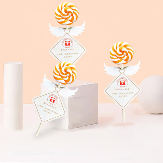 1岁+ 飞享家Fshare儿童齿友棒棒糖宝宝辅食蓝莓/香草牛奶/百香果口味糖果儿童零食1岁+ 商品图4