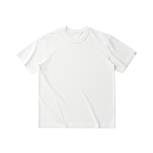 吃茶去chichaqu基础款纯棉宽松T恤 商品图3