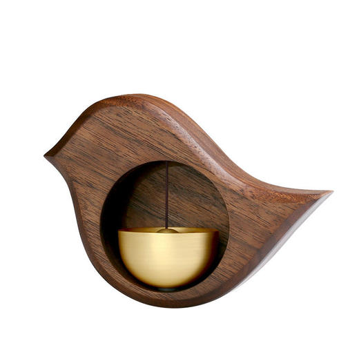 悦耳门铃铜铃铛吸门式日系风铃粘贴摆件礼物 商品图9