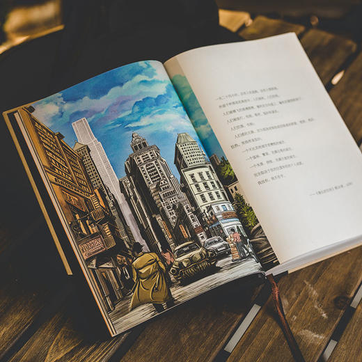 (仓发) 漫长的告别（怪不得村上春树读了12遍！每每陷入困境，村上春树便打开《漫长的告别》！全新精装插图珍藏版）/海南出版社/[美]雷蒙德·钱德勒/9787544384636 商品图5