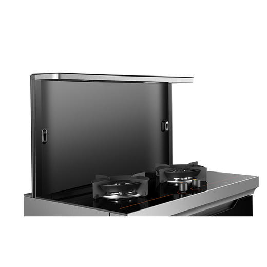 火星人  右风道JJZY- F30BX01R集成灶 消毒柜集成灶 侧吸 燃气灶 玻璃台面 (液化气) 商品图4