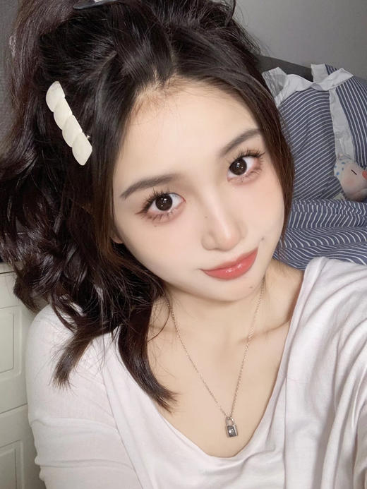 【日抛小直径】Laseecon-咕噜黑14.0mm【日抛 0-800度 无525/575 】 商品图3