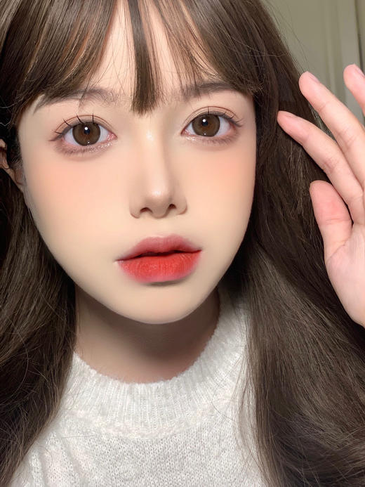 平价年抛 冰珠透棕 pfgirl  / 大直径14.5 着色13.6  /  （同品牌多副更划算 选款完整色板在详情页) 平价大直径 狗狗眼美瞳 商品图2