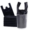 mikibobo甄选垃圾袋家用塑料袋加厚手提袋黑色大号100个装 商品缩略图4
