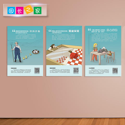 幼儿园环创心理学墙画（积分兑换） 商品图1