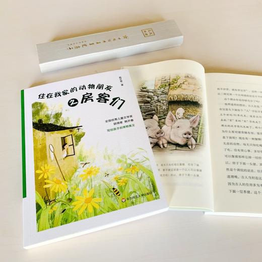 (仓发) 住在我家的动物朋友之房客们/华东师范大学出版社/韩开春/9787576006728 商品图2