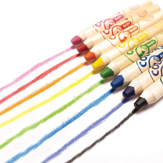 法国Aladine 幼儿安全可洗软性彩铅笔 商品图1