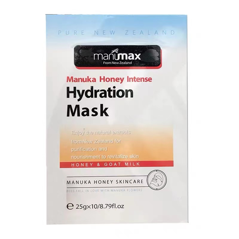 麦卢蜜思麦卢卡蜂蜜鲜润面膜10