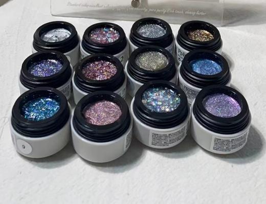 【秒杀价】12色日式大亮片 商品图3