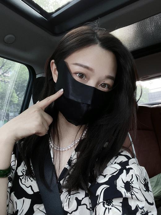贴身物品不tui换|真丝fang晒口罩，现货-- 商品图8