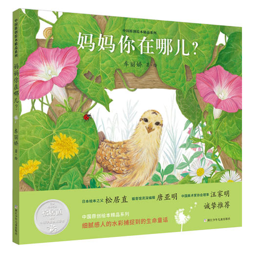 中国原创绘本精品系列：妈妈你在哪儿 商品图0
