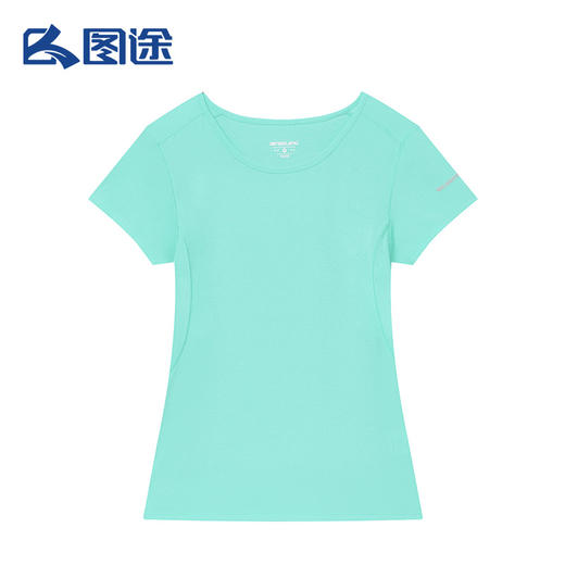 Senselead森力/女式速干圆领短T恤 SSAJG82012 商品图9