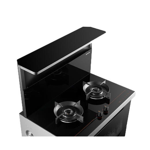 火星人  右风道JJZY- F30BX01R集成灶 消毒柜集成灶 侧吸 燃气灶 玻璃台面 (液化气) 商品图3