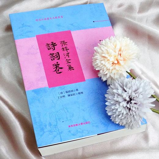 (仓发) 张祥河全集·诗词卷（明清江南艺文文献丛书）/华东师范大学出版社/[清]张祥河/9787576017243 商品图1