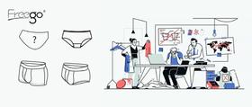  Freego研究所：一次性内裤的版型升级，每一次让舒适更进一步