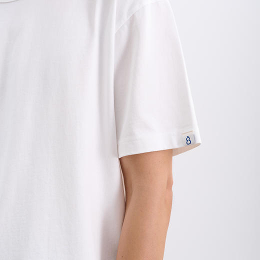 吃茶去chichaqu基础款纯棉宽松T恤 商品图2