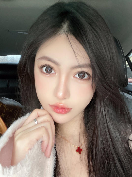 平价年抛 冰珠墨灰 pfgirl  / 大直径14.5 着色13.6  /  （同品牌多副更划算 选款完整色板在详情页) 平价大直径 商品图9