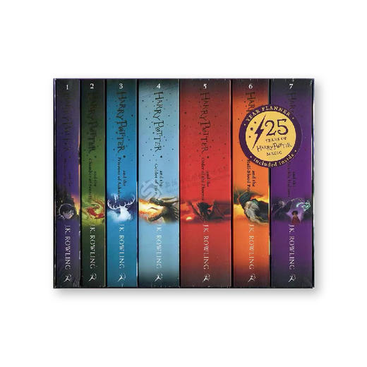 哈利波特25周年纪念版 全七册合集 商品图2