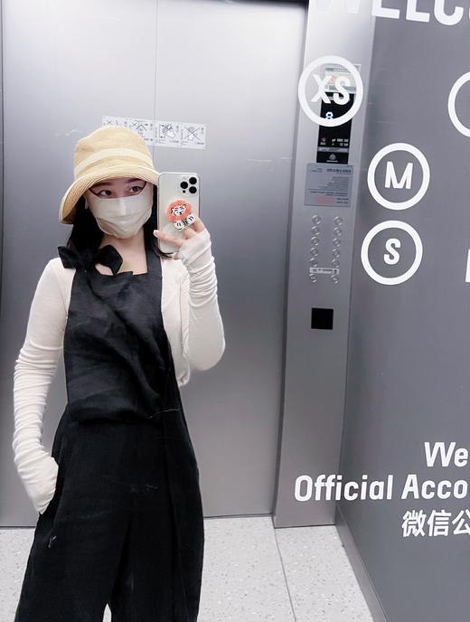 贴身物品不tui换|真丝fang晒口罩，现货-- 商品图3