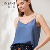 金三塔真丝吊带背心女100%桑蚕丝性感可外穿小衫时髦搭配吊带上衣  YSFAB721 商品缩略图2