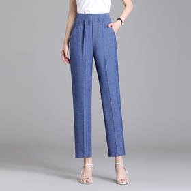 KPLZ-KPTTX6036 时尚气质休闲高腰薄款牛仔裤