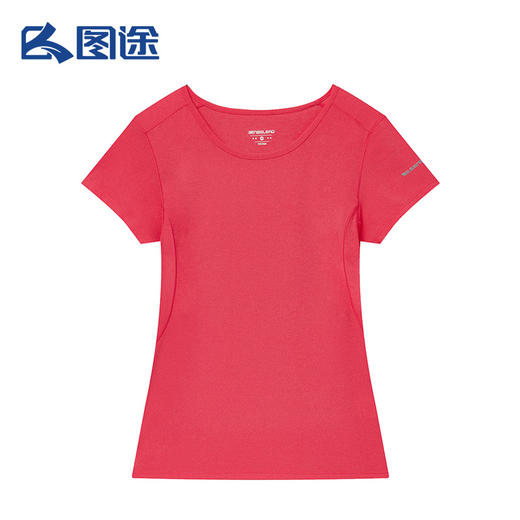 Senselead森力/女式速干圆领短T恤 SSAJG82012 商品图10