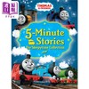 【中商原版】Thomas & Friends 5-Minute Stories 汤姆斯和朋友5分钟故事 英文原版 3到7岁 精装 儿童睡前故事书 Random House 商品缩略图0