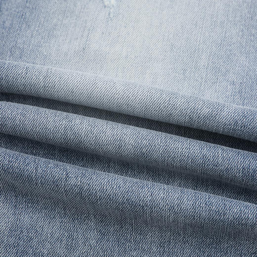 【断码清仓】HX 夏季水洗牛仔九分裤S210220060101 商品图8