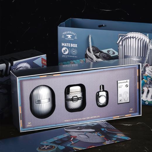 TY昔马玩美绅士修剪套装 D1 月光银【鲜知5.0】 商品图0